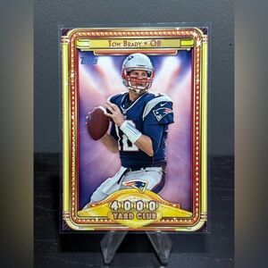 #4 Tom Brady 2013 Topps - 4000 Yard Club